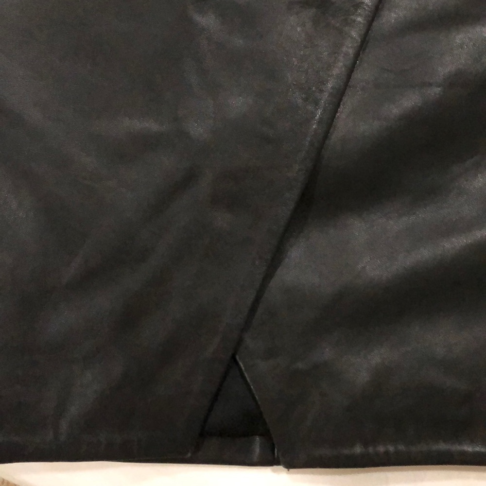 Mason Leather skirt. Never worn - Picture 3 of 5